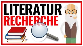 Literaturrecherche für deine wissenschaftliche Arbeit | 3 Schritte zum