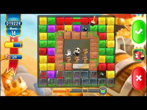 Pet Rescue Saga Level 3594 - NO BOOSTERS | SKILLGAMING ✔️