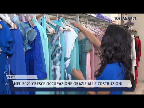 2022-05-27 PRATO - NEL 2021 CRESCE OCCUPAZIONE GRAZIE ALLE COSTRUZIONI