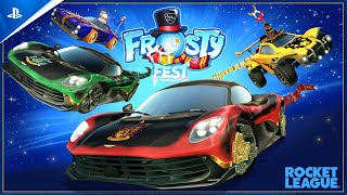 Rocket League – Frosty Fest 2025 (Holiday Event Trailer) Trailer
