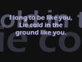 Evanescence - Like You ( Lyrics) 