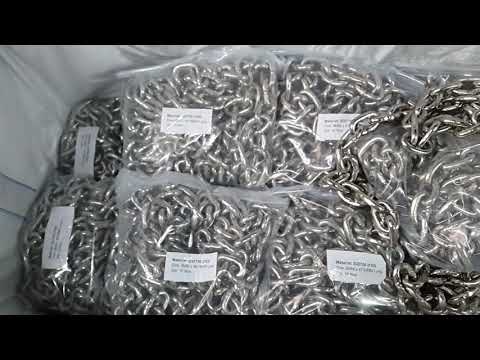 Silver 4mm Stainless Steel Chain, Material Grade: SS304