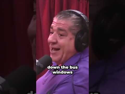Joey Diaz's High School Bus Fart Story