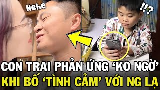 Bố đi date cùng GÁI XINH, rồi khoe clip với CON TRAI - Phản ứng của nhóc tỳ gây bão MXH | Pin News