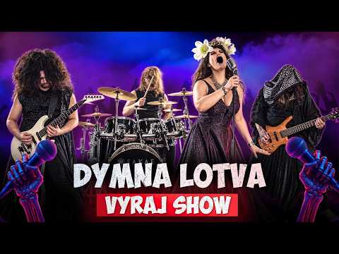 DYMNA LOTVA на Сепультуры Alive! Магутны канцэрт ад беларускіх металістаў