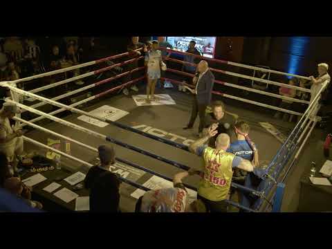 Darren James VS Bradley Marsden VICTORY ORIGINS April 11th - League Bout