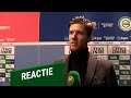 Michiel Kramer: "Een totale offday voor ons"