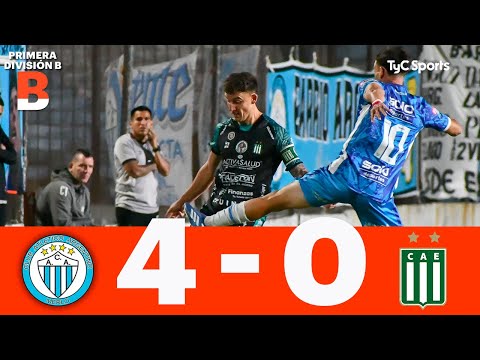 Argentino de Merlo 4-0 Excursionistas | Primera División B | Reducido (Cuartos de Final - Vuelta)