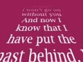 Perfect Day ~ Clay Aiken ~ With Lyrics