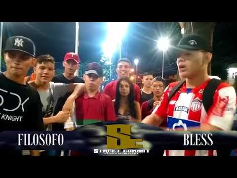 FILÓSOFO vs MC BLESS - 4tos - Street Combat (Primer Filtro)
