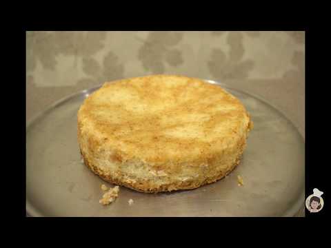 Eggless Vanilla Cake