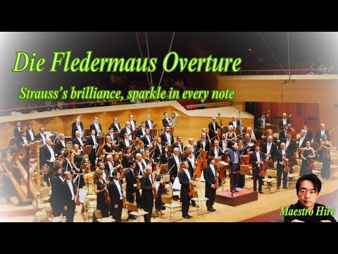 Strauss La Chauve-souris Ouverture (Die Flederemaus)