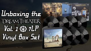 Unboxing the Dream Theater - Vol. 1 7LP Vinyl Box Set | Vinyl Community