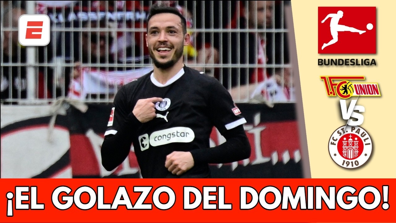 El RECONTRA GOLAZO de la fecha en ALEMANIA lo hizo Pereira Lage para el 1-0 de St Pauli | Bundesliga