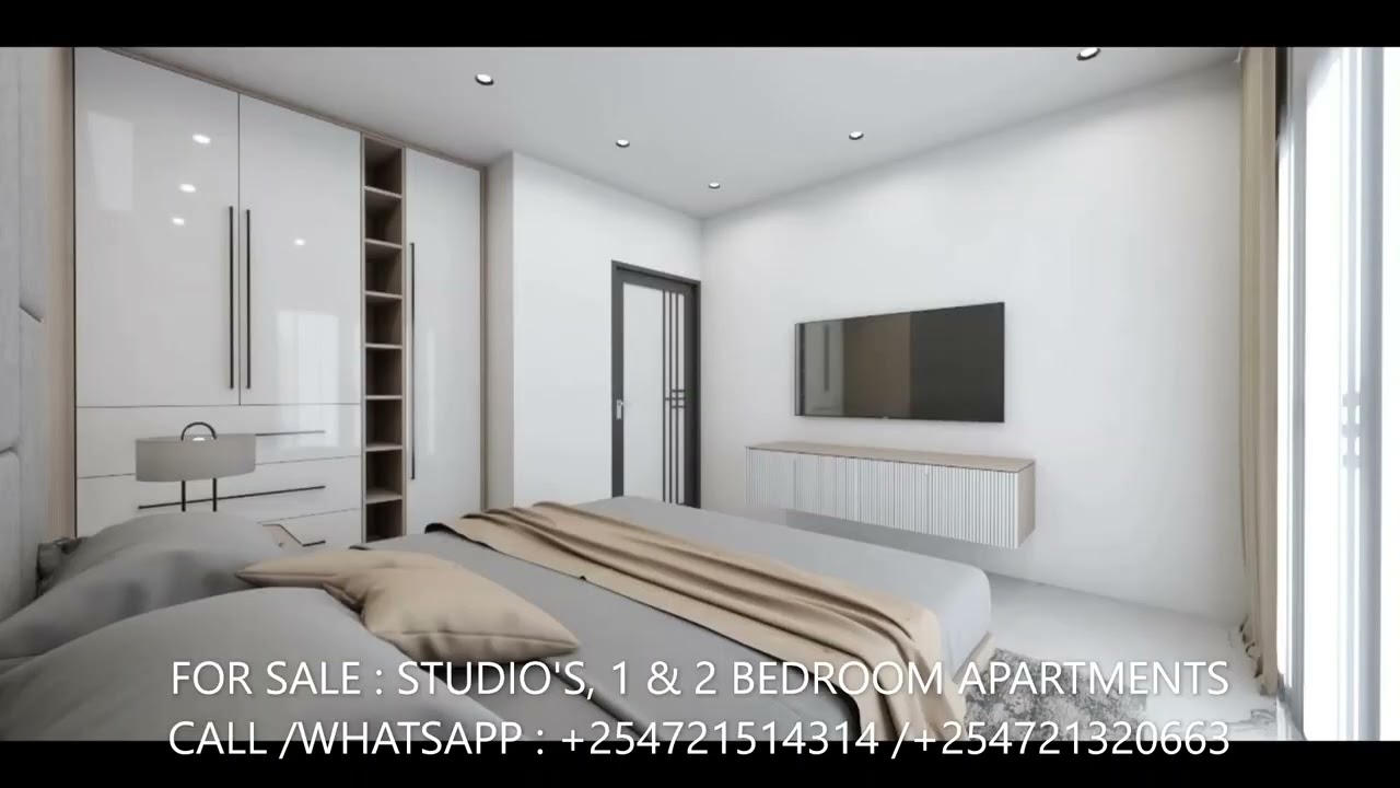 2BR Off-Plan with Gym & Garden - Kilimani