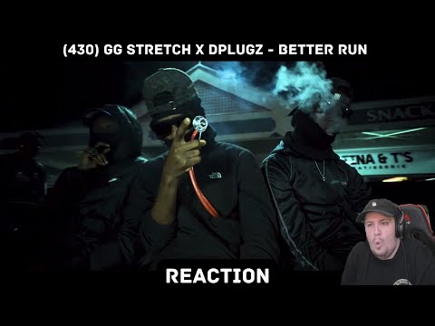 Kraayziie Reacts To (430) GG STRETCH X DPLUGZ - Better Run