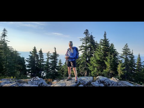 Sunshine Coast Trail - a 10-day/180km mother-daughter trek on Canada's rugged west coast