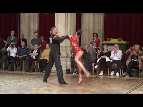 2019-04-14 Landesmeisterschaft Wien Latein  - Allgemeine Klasse S - Cha Cha Cha   Solo und Gruppe