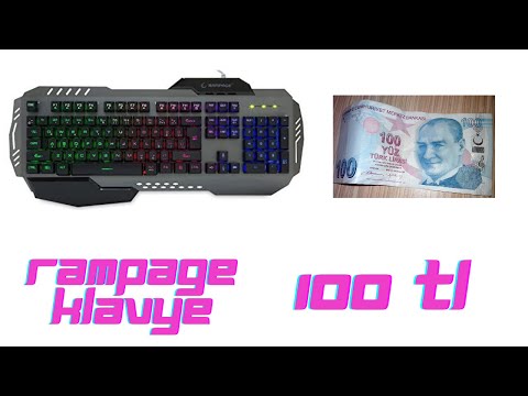 Everest KB 197  TITANIO klavye (inceleme ve test)