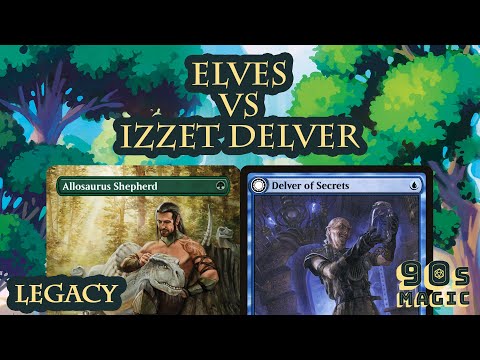 Elves vs UR Delver [MTG Legacy]