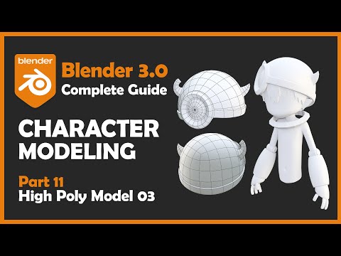 01 Blender 3 0 Character Modeling Tutorial Beginner Friendly 2022