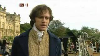 Elliot Cowan - Behind the scenes - Lost in Austen video