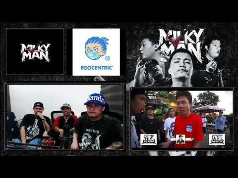 JONAS MILKY MAN x MHOT x K-RAM : JREEL VS DENMARK ( VIDEO REACTION )