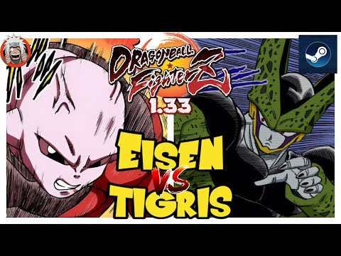 DBFZ Tigris vs Eisen (Jiren, GokuSSB, GokuUI) vs (A21LC, Cell, Janemba)