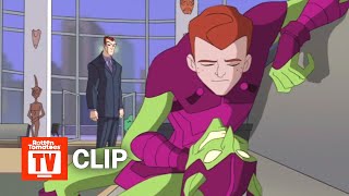 The Spectacular Spider-Man (2008) - Spider-Man Discovers Harry Is The Green Goblin Scene (S1e9
