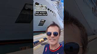 MSC MUSICA ship cruise cruzeiro 09/05/26  ⁨@cruzeiros2025⁩  navio  Italia Santos #cruise #shorts