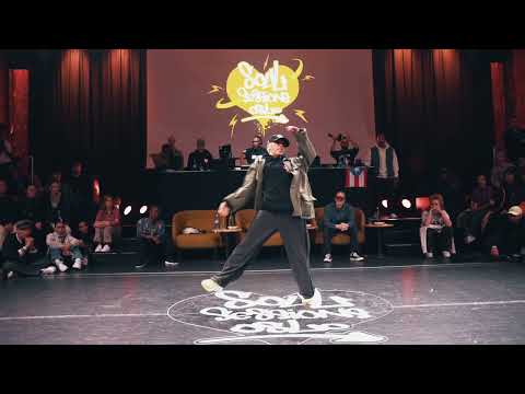 JUDGE DEMO // Junior 1vs1 // Menno, Linda Hayford & Babysleek // Soul Sessions Extended 2022