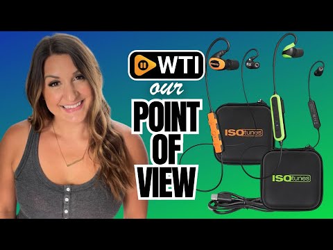 ISOtunes PRO 3.0: Bluetooth Hearing Protection Earbuds - WTI product video review