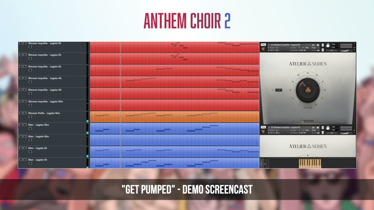 Anthem Choir 2 | Demo Screencast