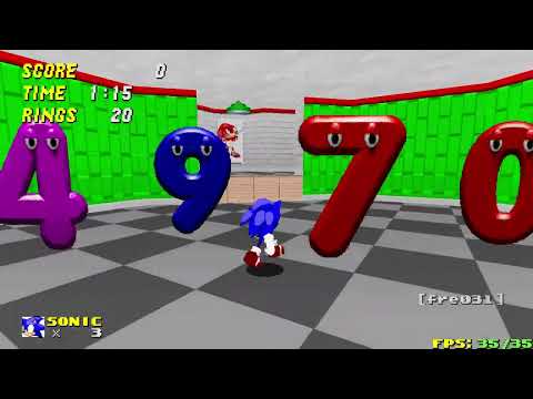 Sonic's Schoolhouse SRB2 v2.2.10 - (Sonic) 2:21