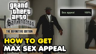 How To Get Max Sex Appeal In GTA San Andreas The Definitive Edition (Chick Magnet Trophy Guide)