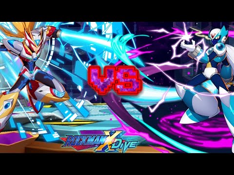 Dive Armor Zero VS VIA(@yuritotherusheiro9538) Quem Sai Vitorioso? - Megaman X Dive