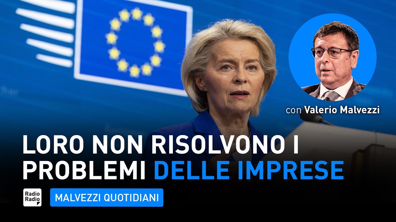 L'UNIONE EUROPEA PRESENTA UNA SOLUZIONE UNIVOCA PER FAVORIRE LE START-UP, MA È UNA TRAPPOLA