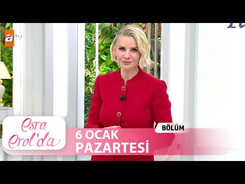Esra Erol'da 6 Ocak 2025 | Tek Parça