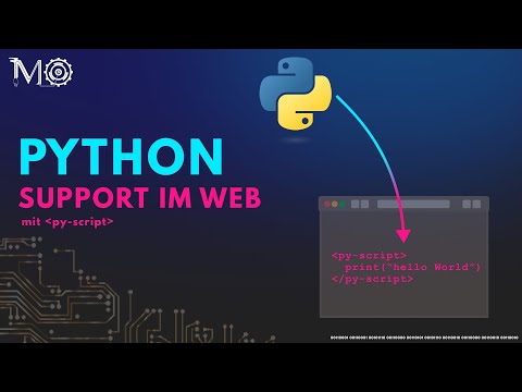 PyScript - Python im Browser als JavaScript-Ersatz