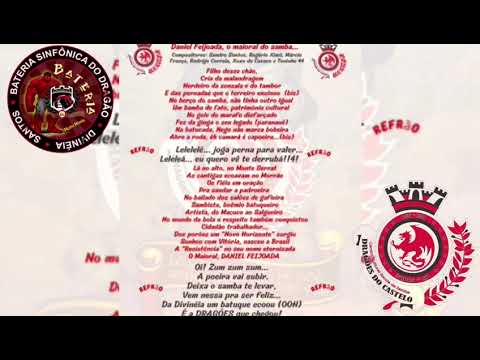 Samba Enredo 2024 - Dragões do Castelo - Santos-Sp