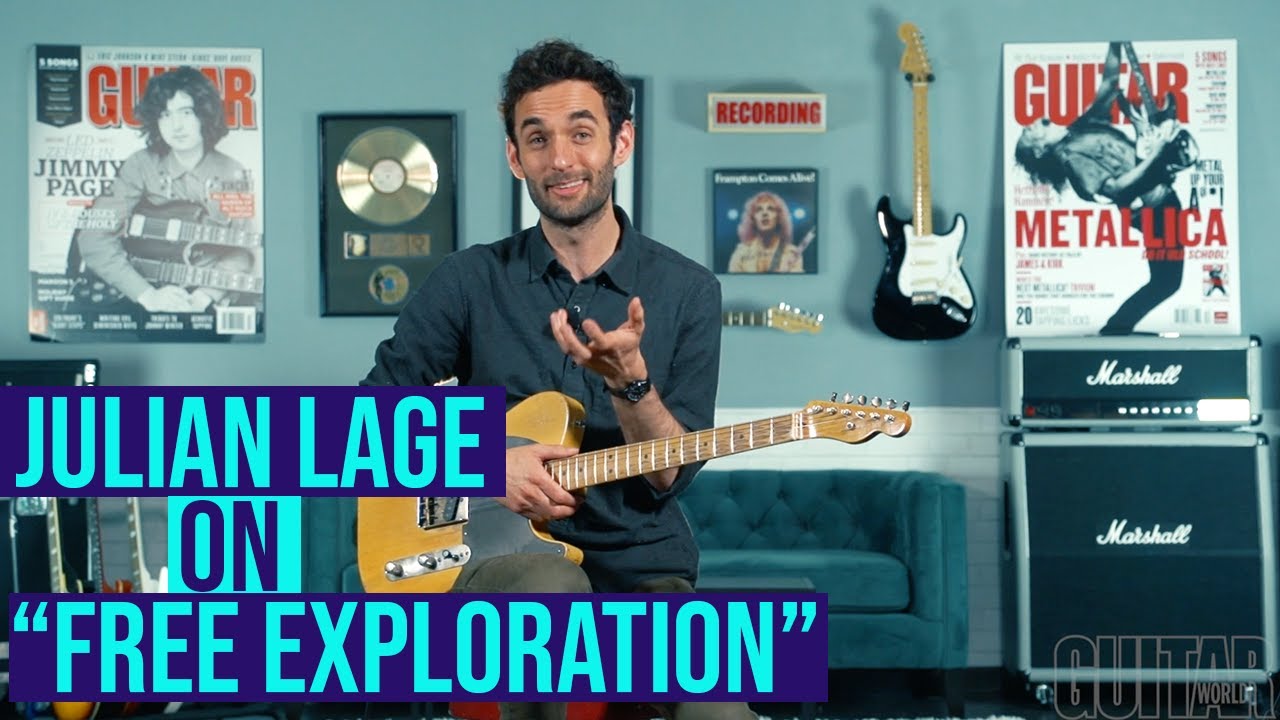 Julian Lage - How â€œfree explorationâ€ can inspire new compositional creations - YouTube