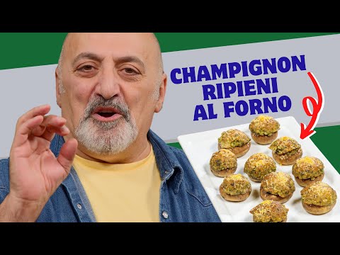 Champignon ripieni al forno