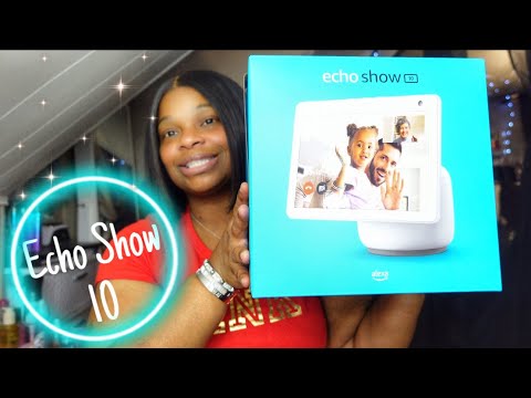 Echo Show 10 Unboxing & Setup Review
