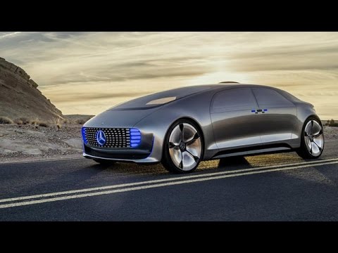 Mercedes-Benz F 015 Luxury In Motion Concept Unveiled !