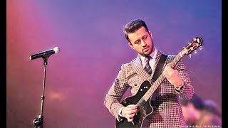 Us Rah Par | Atif Aslam Pays Tribute to Junaid Jamshed | LSA 2017