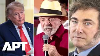 "Far Right Will Not Govern Brazil Again": Lula Takes Aim at Trump and Milei | APT