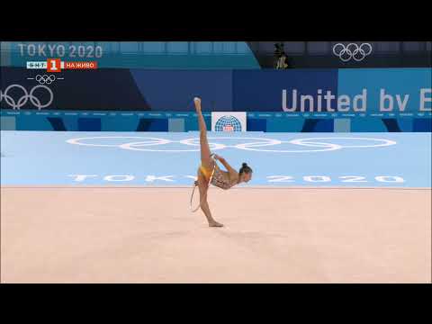 Fannai Pigniczki - Hoop Qualifications - Tokyo 2020 Olympic Games (HD)