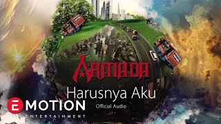 Armada - Harusnya Aku (Official Audio)
