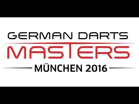 2016 German Darts Masters Round 1 Herz vs Bowles
