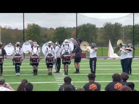 UMass Drumline 2021 band day student performance